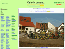 Tablet Screenshot of osterbrunnen.de